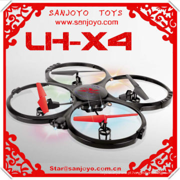 2.4Ghz UFO 4CH quadcopter rc 6 AXIS LH-X4 grande helicóptero de controle remoto